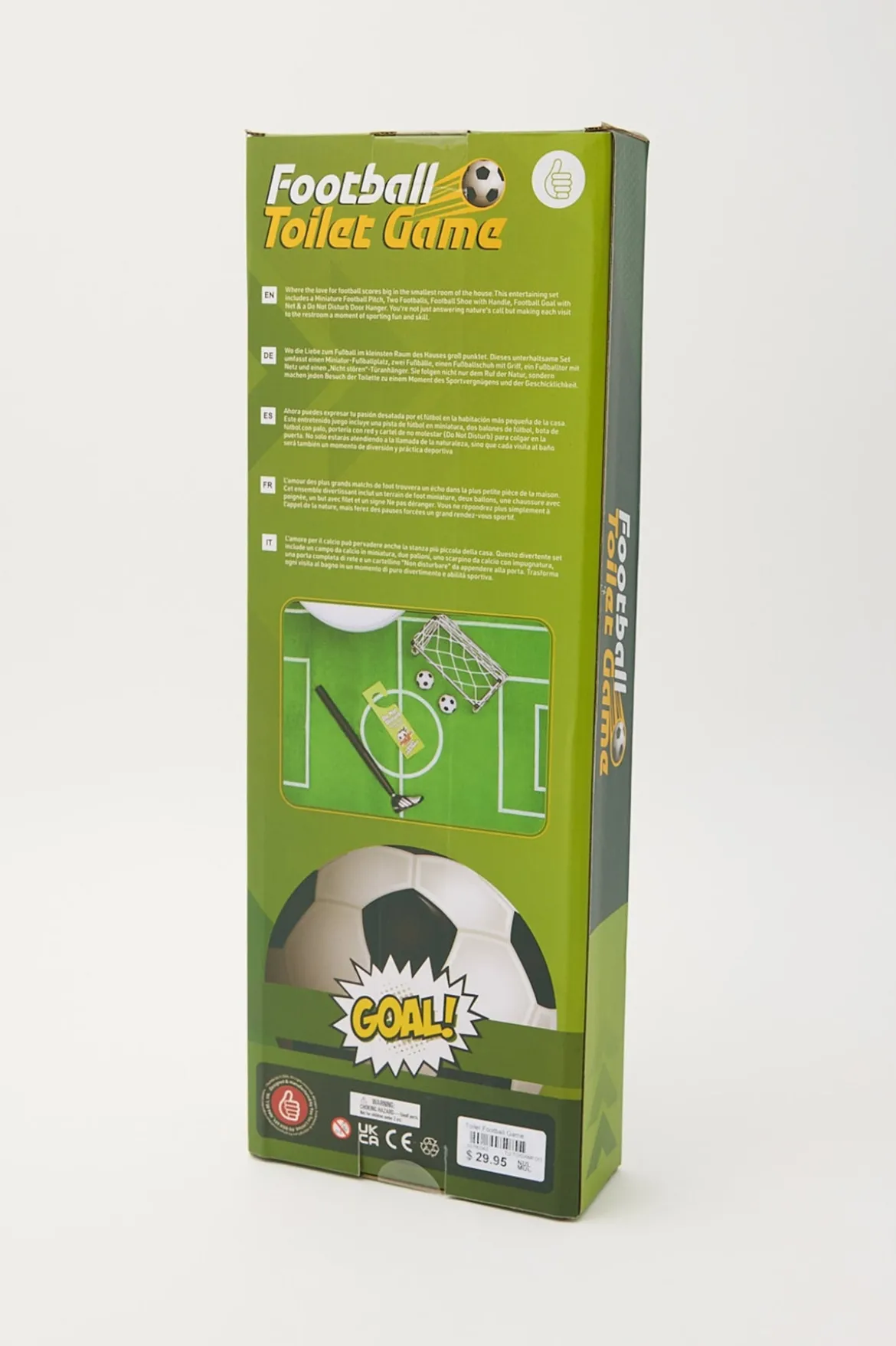 William Valentine Toilet Football Game Multi