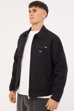 Windsor Harrington Jacket Black