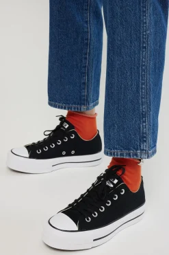 Womens CT All Star Lift Ox Black