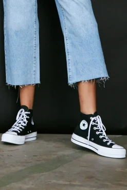 Womens CT Lift Hi Black/White