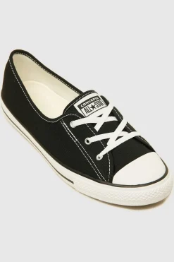 Womens CTAS Ballet Lace Black/White
