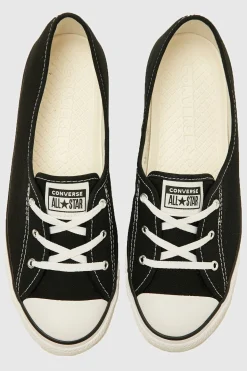 Womens CTAS Ballet Lace Black/White