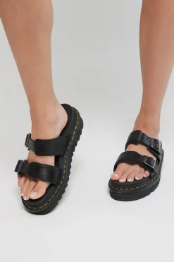 Womens Myles Black