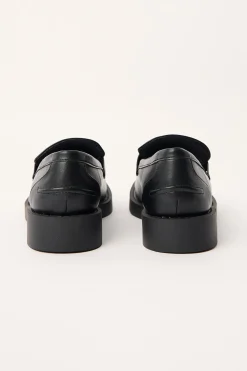 Wonder Smooth Loafer Black Black