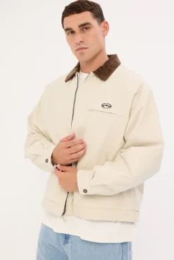 Wookie Workwear Canvas Jacket Stone
