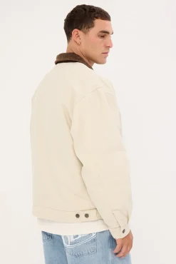 Wookie Workwear Canvas Jacket Stone