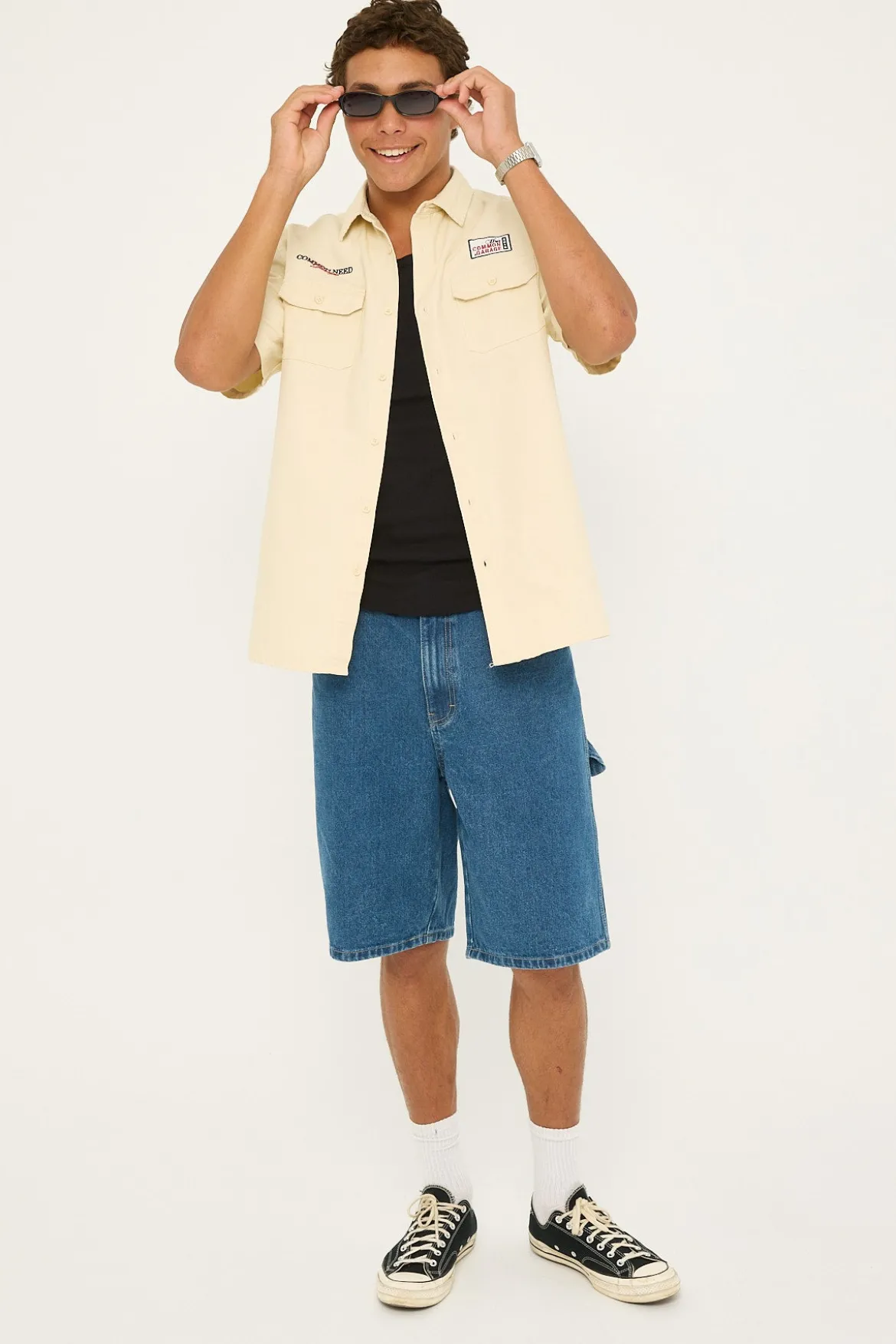 Workshop Standard Shirt Off White