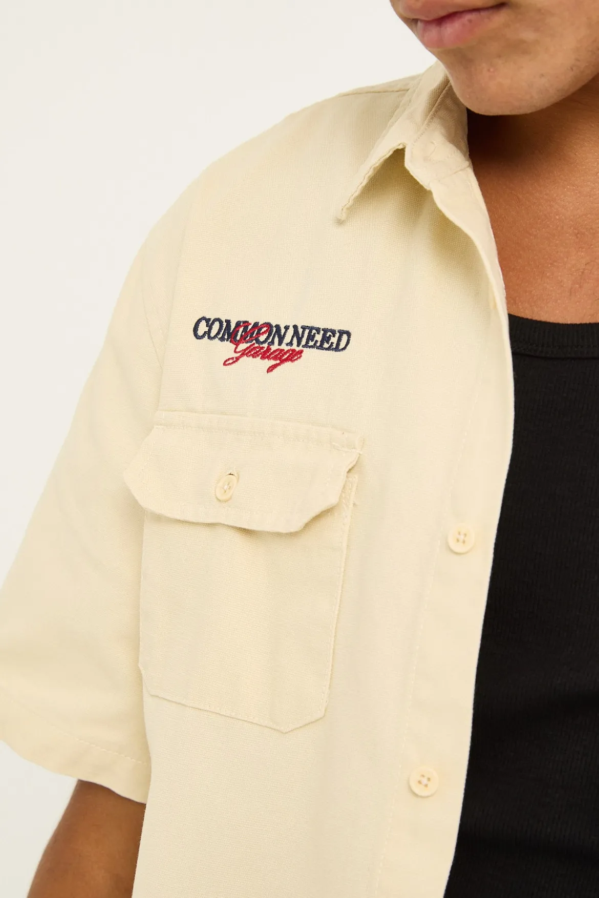 Workshop Standard Shirt Off White