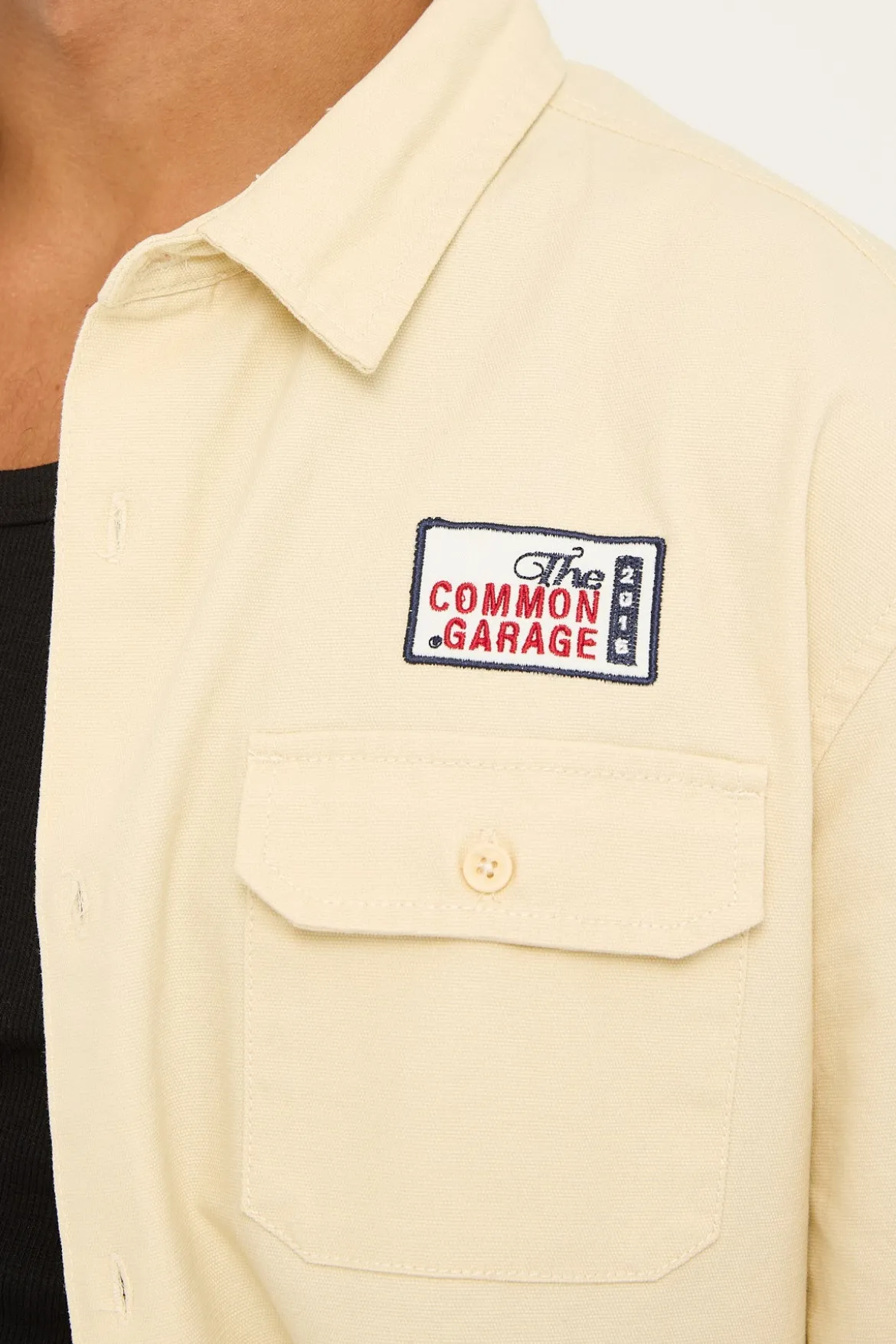 Workshop Standard Shirt Off White
