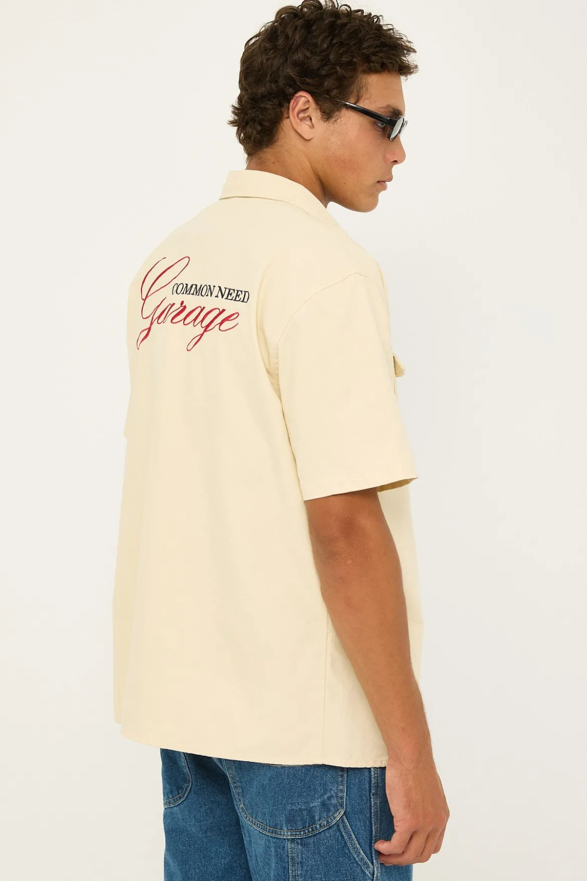 Workshop Standard Shirt Off White