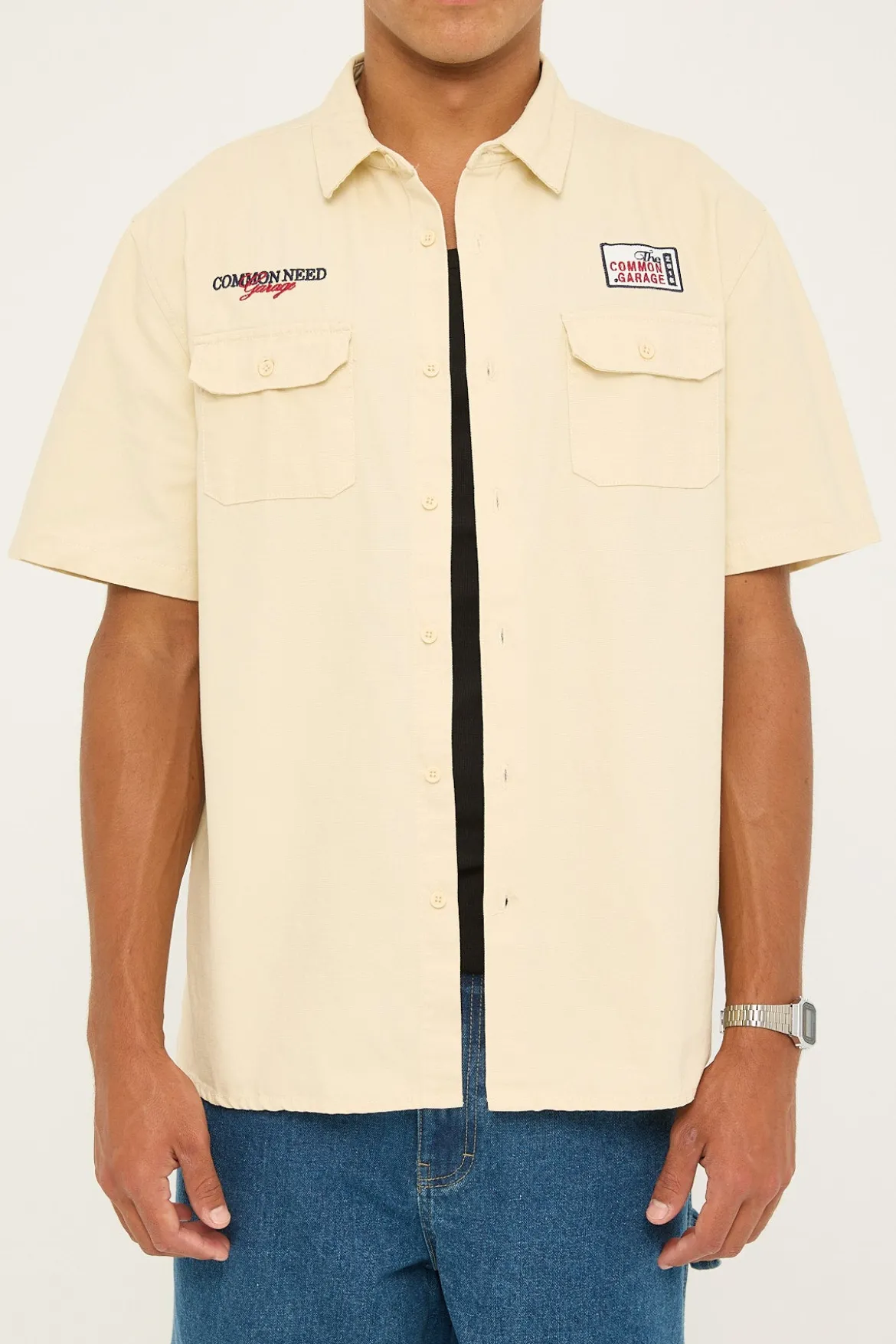 Workshop Standard Shirt Off White