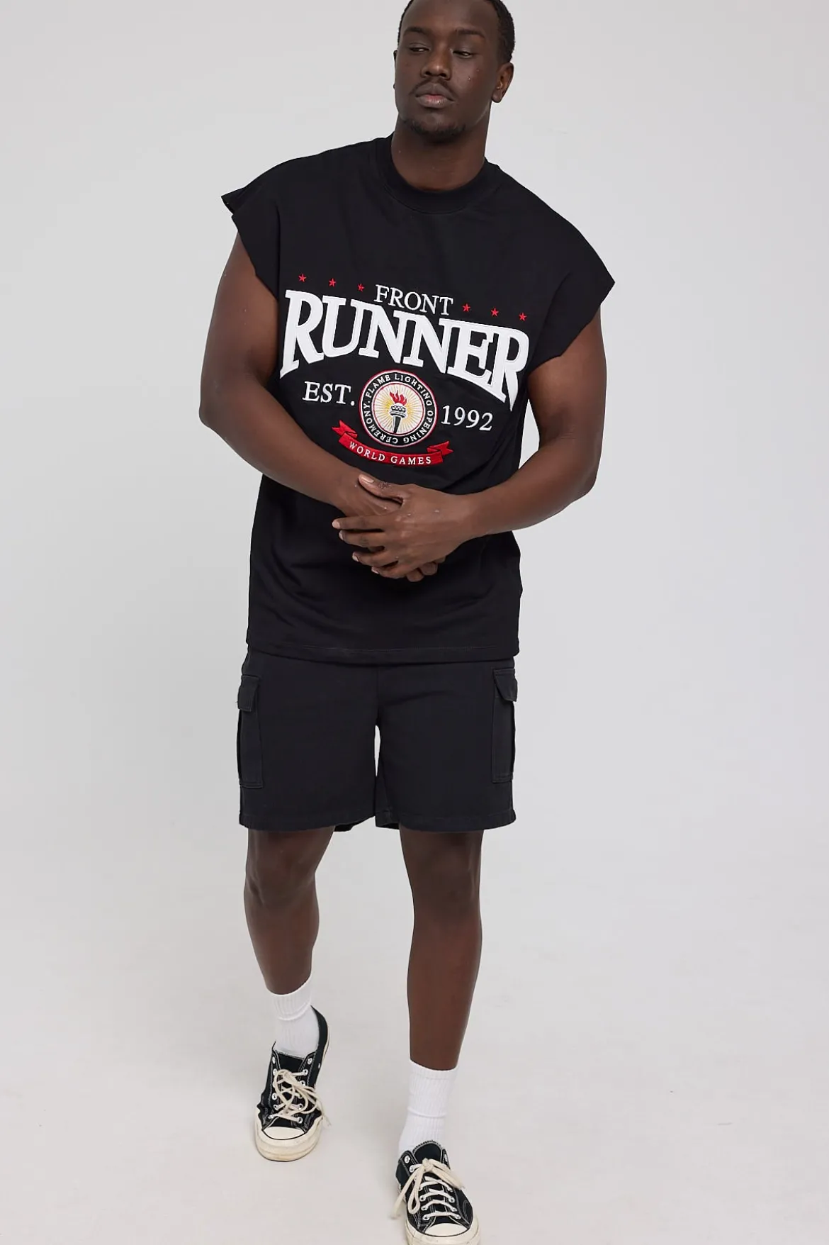 World Games Tank Black