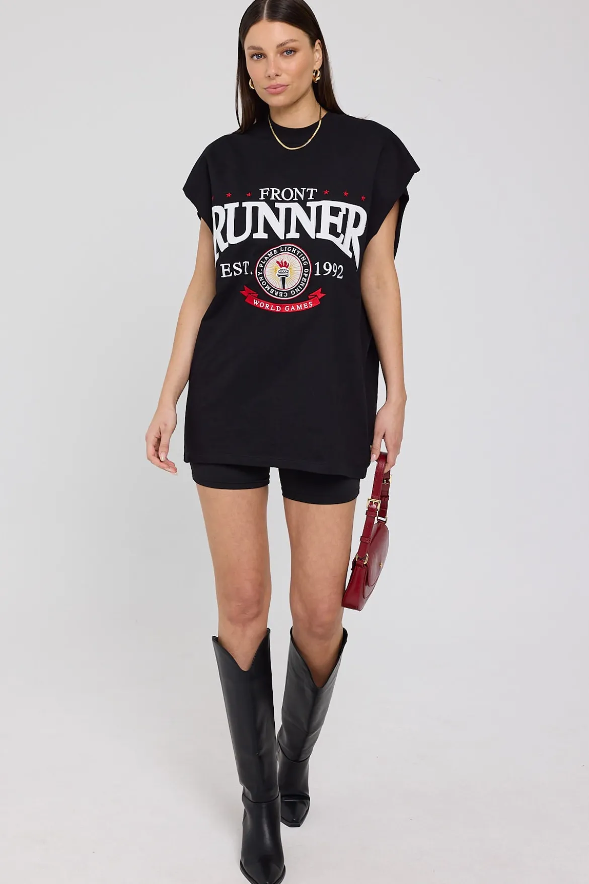 World Games Tank Black