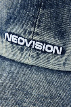 Worn Soul Denim Cap Light Blue Denim