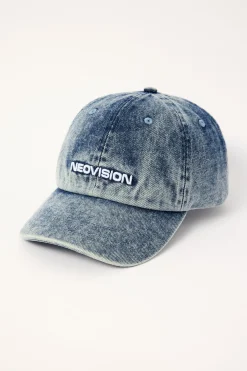 Worn Soul Denim Cap Light Blue Denim