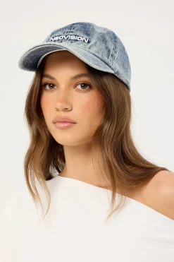 Worn Soul Denim Cap Light Blue Denim