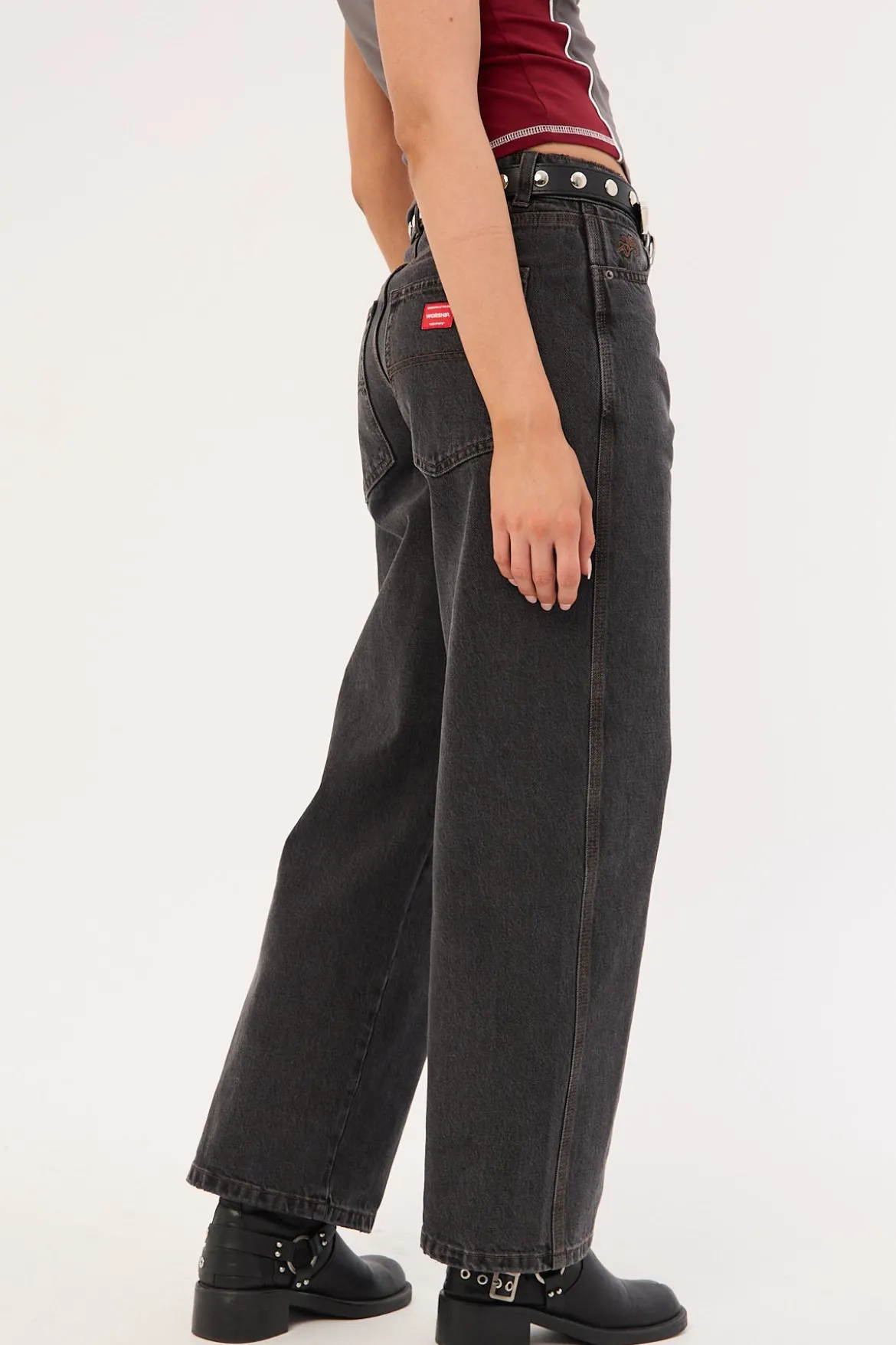 Worship Sloucher Jean Phantom
