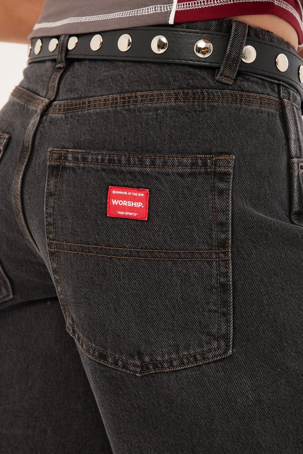 Worship Sloucher Jean Phantom