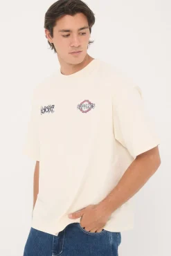 Wreath Oversize Tee Zine