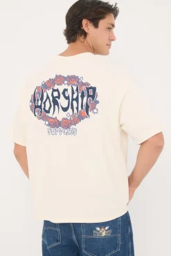 Wreath Oversize Tee Zine