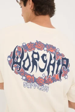 Wreath Oversize Tee Zine