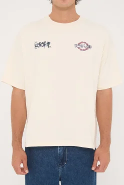 Wreath Oversize Tee Zine