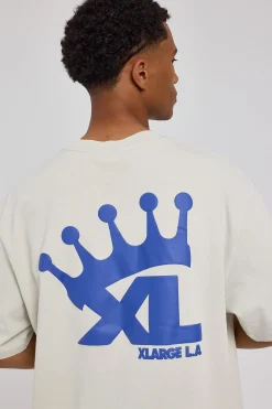 XL Crown Boxy SS Tee White