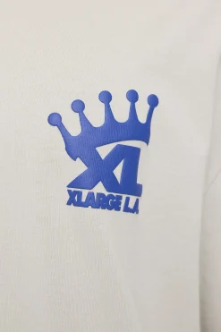 XL Crown Boxy SS Tee White