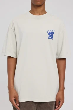 XL Crown Boxy SS Tee White