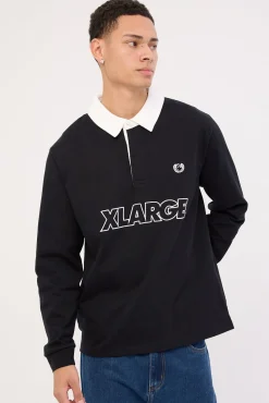 XL Wreath Rugby Black