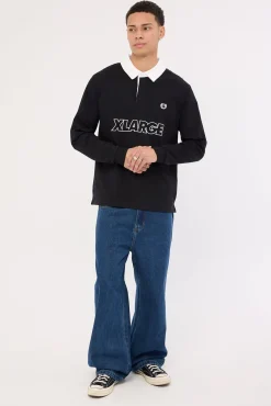 XL Wreath Rugby Black