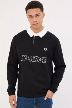 XL Wreath Rugby Black