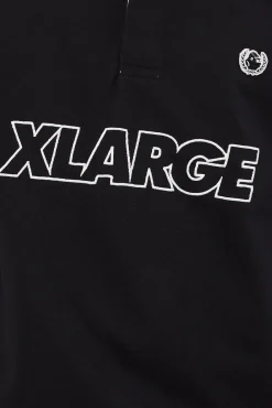 XL Wreath Rugby Black