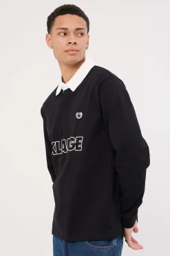 XL Wreath Rugby Black