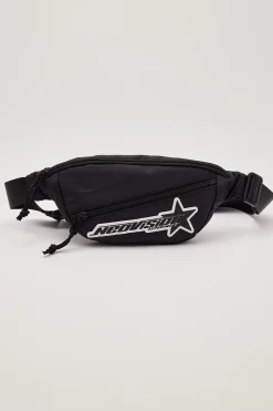 Xperiment Ripstop Bumbag Black
