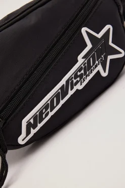 Xperiment Ripstop Bumbag Black