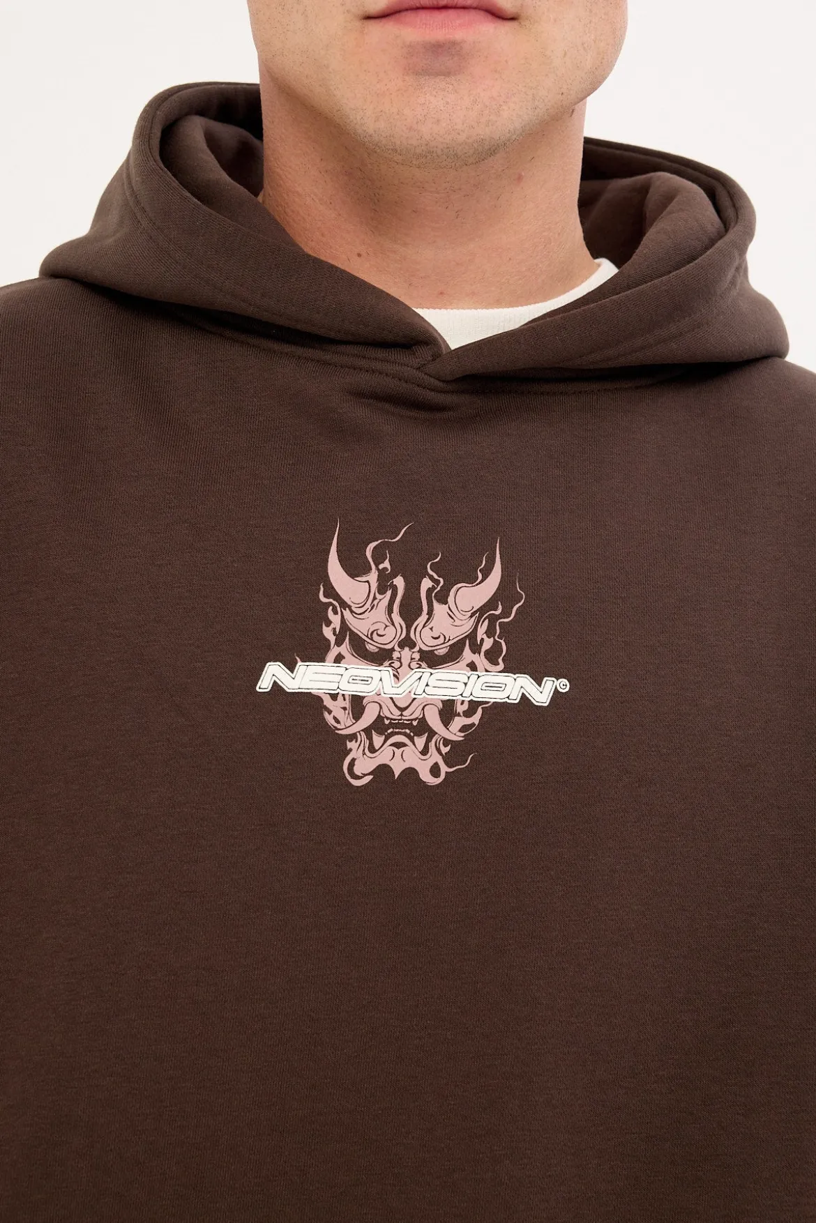 Yasha Street Hoodie Coffee Brown