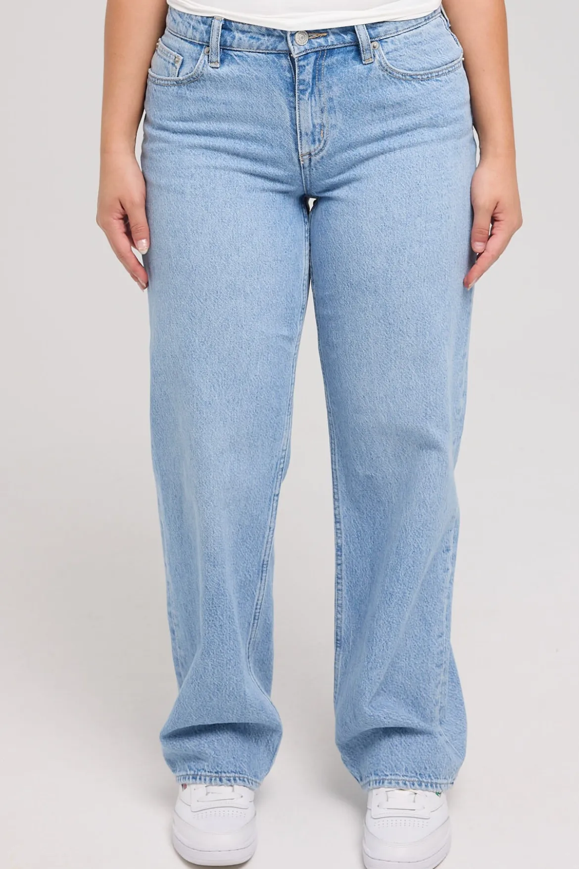 Y2K Low Baggy Jean Lakeside Blue
