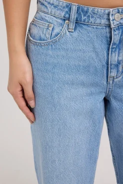 Y2K Low Baggy Jean Lakeside Blue