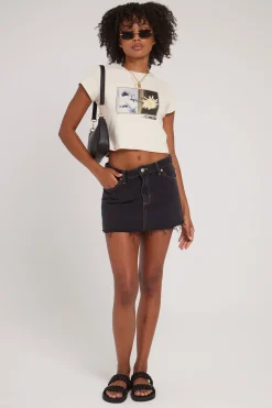 Y2k Low Mini Hollaback Black Hollaback Black