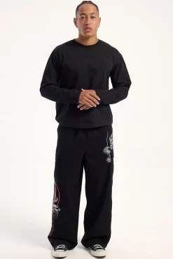 Yokai Cargo Pant Black