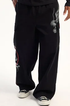Yokai Cargo Pant Black