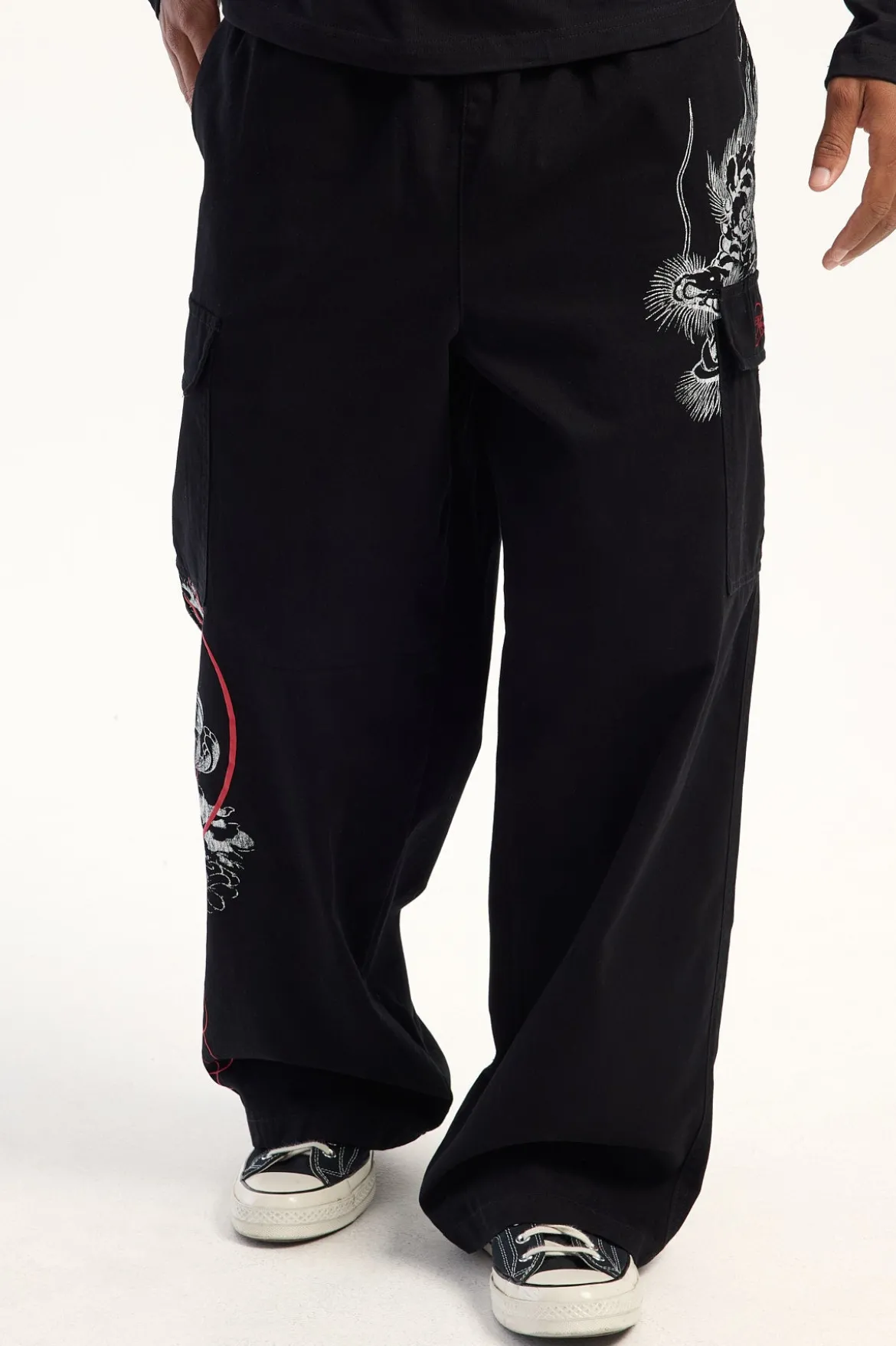 Yokai Cargo Pant Black