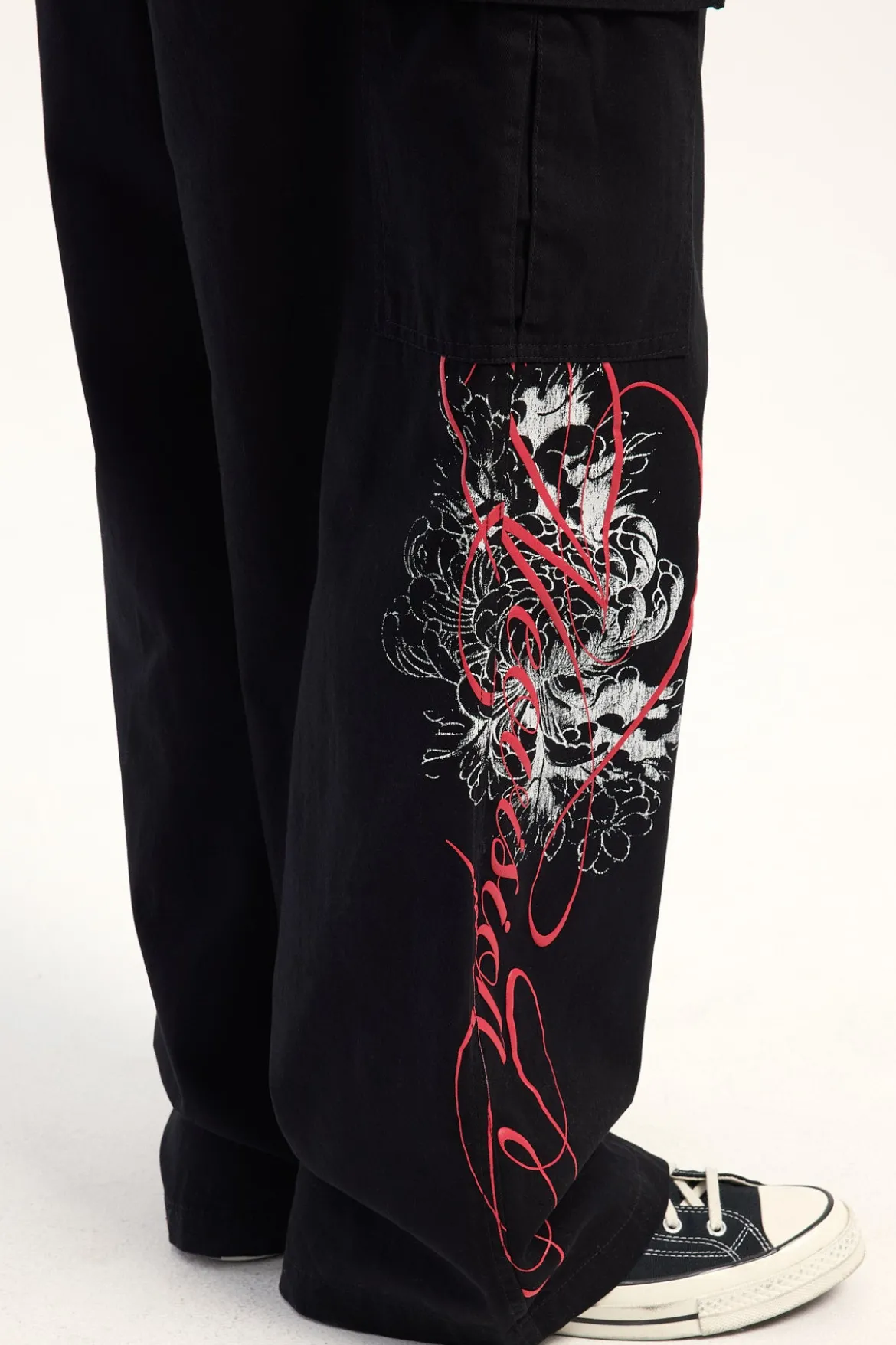 Yokai Cargo Pant Black