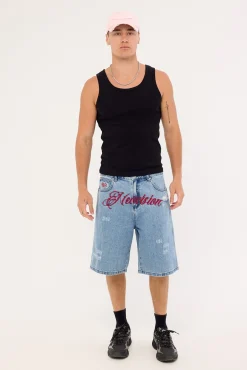 Yokai Nexa Baggy Jort Ash Blue