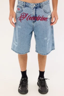 Yokai Nexa Baggy Jort Ash Blue