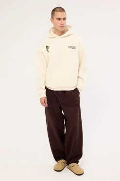 Yuri Cropped Hoodie Off White