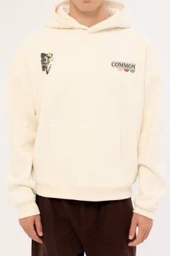 Yuri Cropped Hoodie Off White
