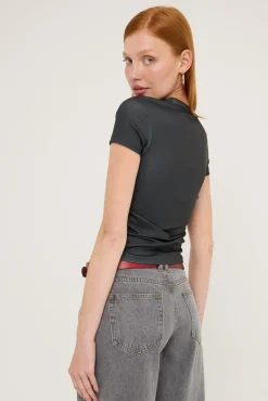 Yuzu Baby Tee Black