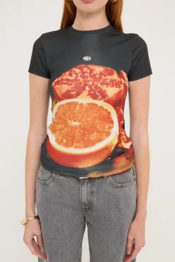 Yuzu Baby Tee Black